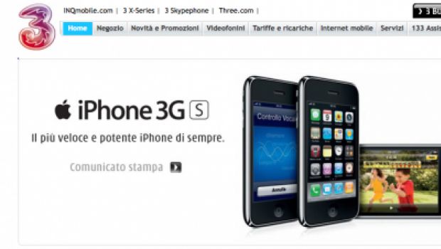 H3G ce l'ha fatta: iPhone 3G S disponibile da Luglio