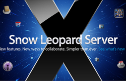 Le novità di Snow Leopard Server
