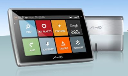 Arrivano i navigatori Mio Moov Spirit 300, 500 e Flat