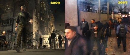 Splinter Cell Conviction: il vecchio ed il nuovo comparto tecnico in una video-comparativa