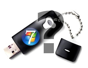 Windows 7 verra distribuito tramite penna USB?