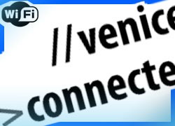 Dal 3 luglio Venezia apre la sua rete WiFi pubblica