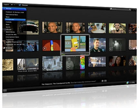 Cooliris 3D Wall, tutte le foto su Internet raccolte su un muro