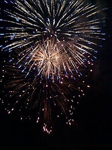 La fotocamera dell'iPhone 3GS passa la prova dei fuochi d'artificio