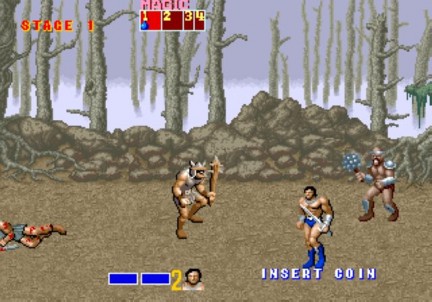 La gente è strana: Golden Axe giocato dal vivo