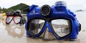 Liquid Images presenta la nuova serie di videocamere integrate in una maschera da sub