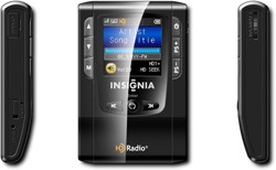 Insignia lancia NS-HD01, la prima radio HD portatile