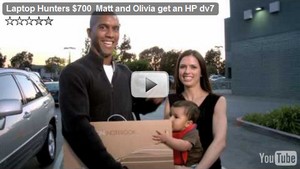 Apple contro Microsoft: basta spot Laptop Hunters