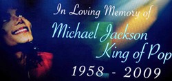 L'addio a Michael Jackson passa anche dal Web