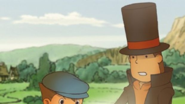 Data europea per il secondo episodio della serie Professor Layton