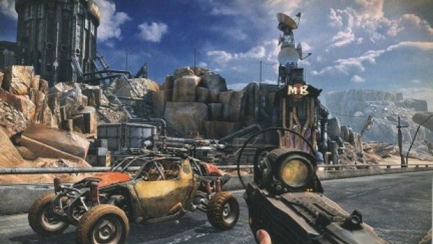 Rage: nuove informazioni ed immagini da Game Informer