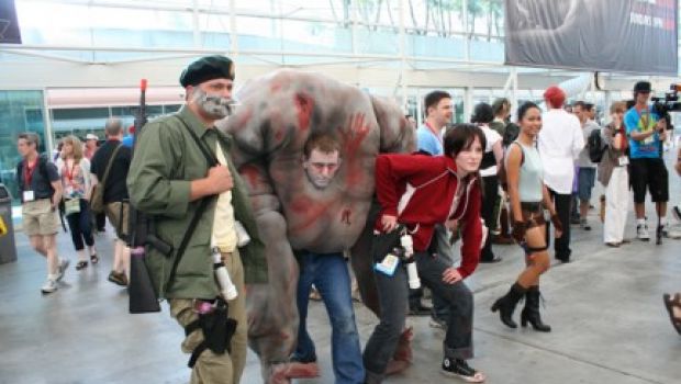 Left 4 Dead: cosplay epico al Comic Con 2009