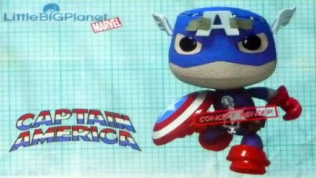 Gli eroi Marvel in arrivo su LittleBigPlanet