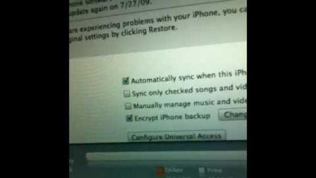Il sistema di criptaggio di iPhone 3GS non è sicuro
