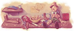Google omaggia Collodi e 