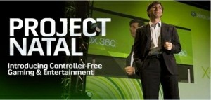 Project Natal potrebbe arrivare anche su Windows