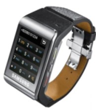 Samsung presenta l'S9110, un innovativo telefonino 