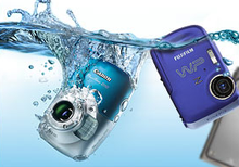 Cinque fotocamere digitali subacque a confronto