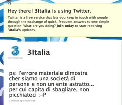 Tre e la tariffa dati in roaming: 