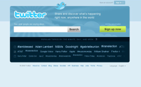 Twitter si rinnova e cambia l'home page