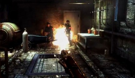 Wolfenstein: il lanciafiamme in video