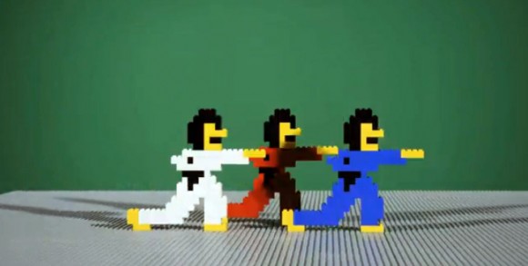 8-bit Trip: rivivere l'era d'oro degli 8 Bit con i Lego - video da non perdere