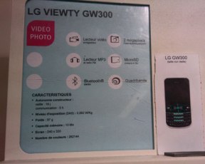 LG GW300 Viewty, esordio in Francia