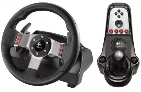 Logitech G27 Racing Wheel annunciato - primi dettagli ufficiali, immagini e filmato