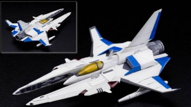 Modellismo e videogiochi: l'astronave di Gradius 2