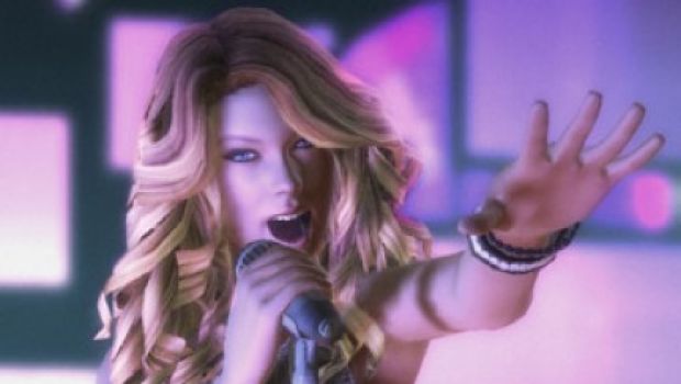 Taylor Swift si scatena in Band Hero