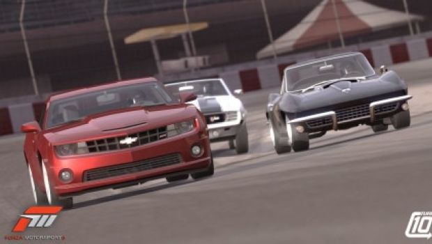 Forza Motorsport 3: le Muscle Car in immagini