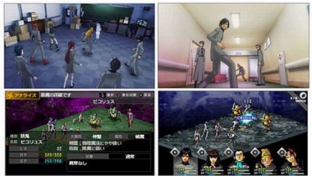 Persona (PSP) in contemporanea nei negozi e sul PSN