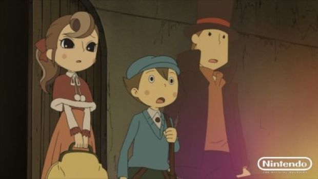 Il Professor Layton e il Vaso di Pandora in una valanga di immagini