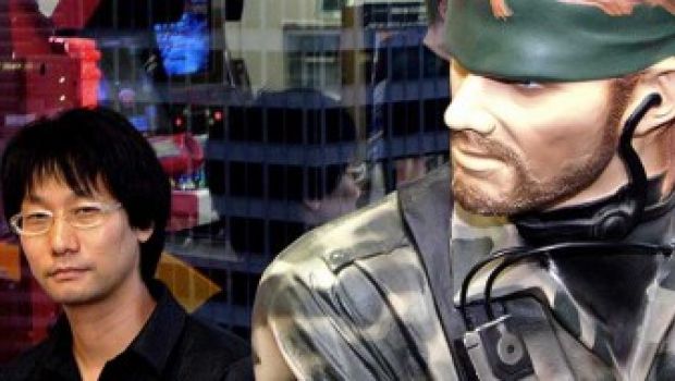 Hideo Kojima al lavoro su parecchi progetti