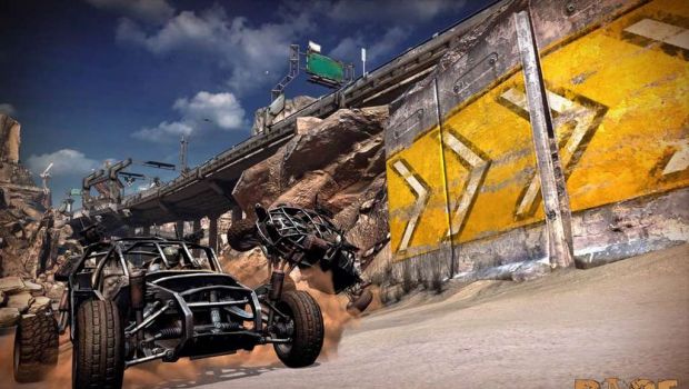 Rage: nuove immagini e informazioni sul numero di dischi per la versione X360