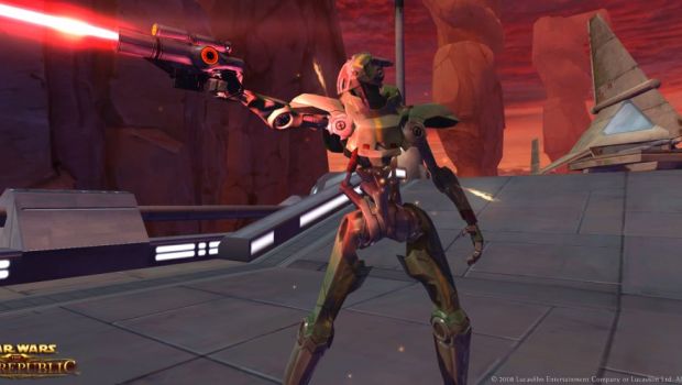 [GC 09] Star Wars: The Old Republic - primi trailer di gioco
