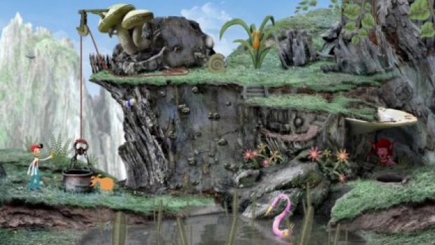 2K presenta The Misadventures of P.B. Winterbottom e Axel & Pixel per Xbox Live