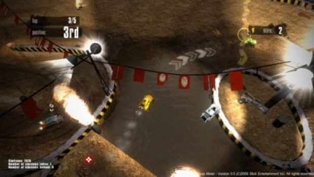 Slick Entertainmen annuncia Scrap Metal per XBLA