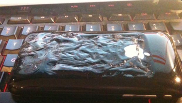 Surriscaldamento iPhone 3G: il primo caso italiano