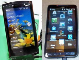 Due nuovi smartphone basati su Snapdragon da HTC e Acer