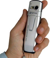 Aiptek PenCam HD Trio, videocamera ultra-compatta