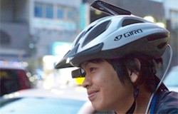 Navigazione GPS in bicicletta, con iPhone ARider