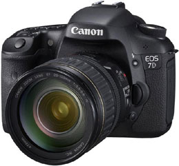 Canon 7D, la nuova top di gamma APS-C