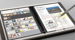 Microsoft Courier: prime immagini del tablet di Redmond