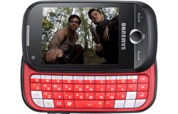 Samsung B5310 Corby Pro: multimedia e tastiera QWERTY