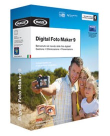 MAGIX Digital Foto Maker 9 per correggere l'effetto 