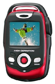 DXG-125V: una videocamera waterproof economica
