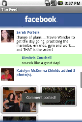 Facebook per Android, impressioni d'uso