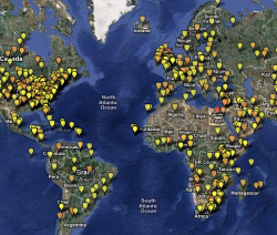 Influenza A: un'applicazione per iPhone tiene traccia della diffusione