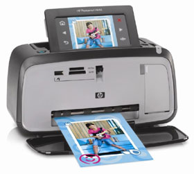 HP Photosmart A646 Compact, modifica e personalizza le foto senza connettersi al PC
